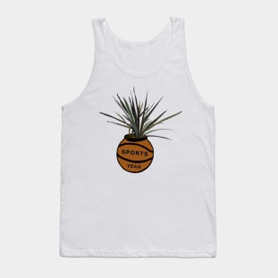 Plant in a Basketball Tank Top